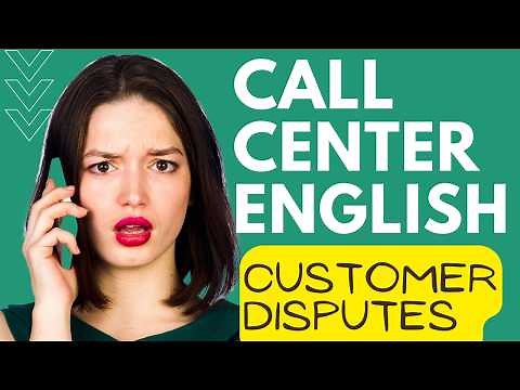 💬 Call Center English: Handling a Billing Dispute Like a Pro! 💰📞
