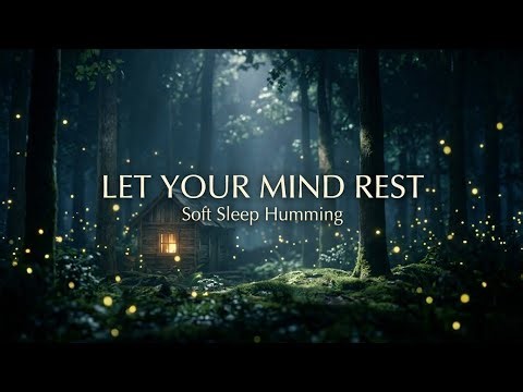 Calm Your Mind Instantly 🌿 Soft Humming for Deep Sleep & Relaxation 🥱 Fall Asleep in Minutes 🥱😴