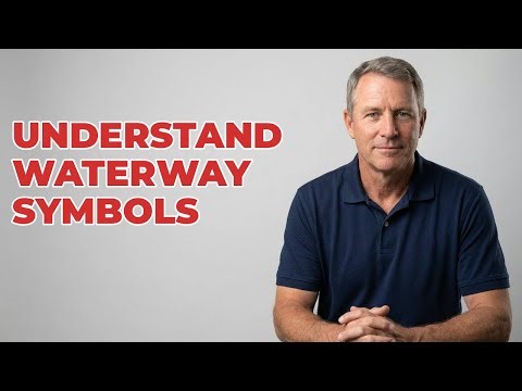 What Symbols Are Used On Regulatory Waterway Markers?