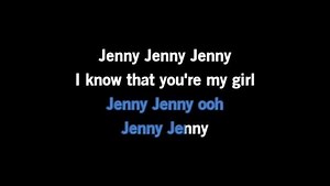 Karaoke Jenny Jenny - Little Richard - CDG, MP4, KFN - Karaoke Version