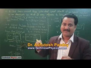 1.9 Numerical Theory of Relativity, Time Dilation Numerical BSc MSc BTech Physics Numerical basics