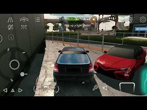 )“Car Parking Multiplayer Gameplay – Realistic Driving & Parking Challenge”“If I crash, video ends
