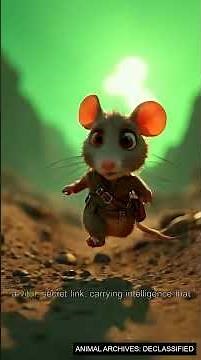 WWI's Secret Weapon: Trench Rats as Messengers!