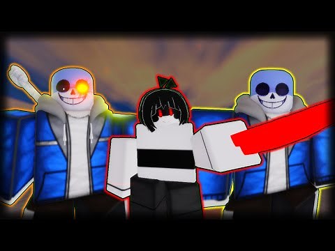 [Secret] No More Deal Chara / Ainavol Sans Phase 1 - 2 [Showcase] [Sans AUs Fighter 2]