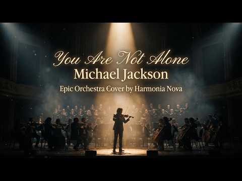 YOU ARE NOT ALONE – MICHAEL JACKSON | EPIC ORCHESTRA COVER (CINEMATIC VERSION) BY HARMONIA NOVA