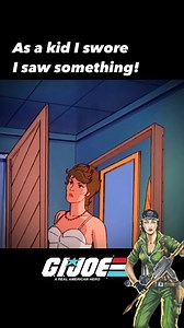 As a kid I thought I saw something I wasn’t supposed to. I had a crush on Lady Jaye from GI Joe cartoon. #80skid #80stv #80scartoons #gijoe | stardaze.80