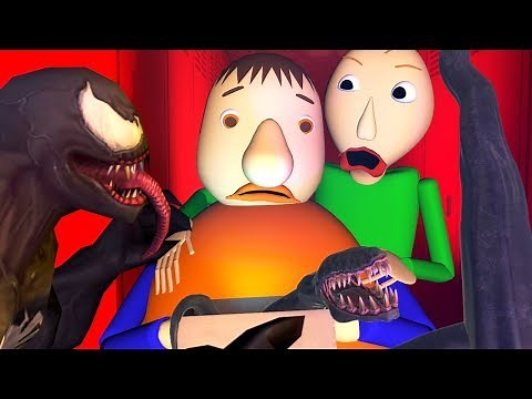 BALDI vs VENOM 2: DARK WEB MYSTERY BOX (ANIMATION)