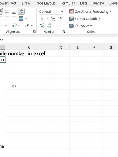 Want to clean your Excel data like a pro? In this video, I’ll show you how to use VBA Code to separate 91 numbers in Excel automatically. No more formulas or manual cleaning! 📜 URL for CODE: https://ln.run/bfxi7 ⚠️ IMPORTANT: Always save your file as .xlsm (Macro-Enabled), so your code stays safe! In this video, you will learn: How to enable the Developer Tab. Writing your first Excel Macro. Assigning a Macro to a Button. #ExcelTips #DataCleaning #HowToSeparate91NumbersInExcel #ExcelTutorial #M