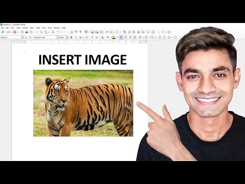 How to Insert Image in LibreOffice Writer (Simple Way)