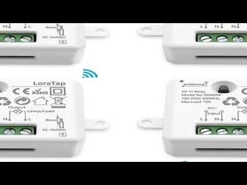 LoraTap Mini DIY Module Wifi Light Switch Wireless APP Remote Control Switch 220V Smart Home Electri