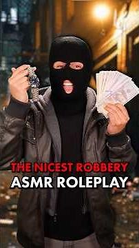 POV: The Nicest Robbery Ever | ASMR Roleplay