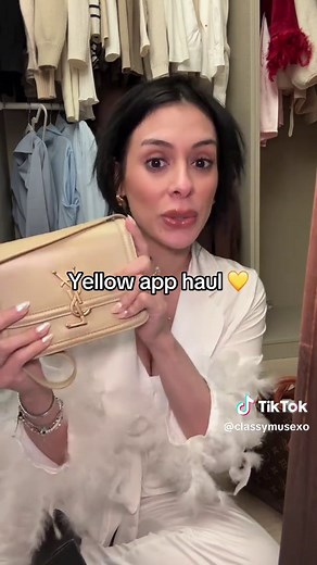 Exciting Yellow App Haul Review