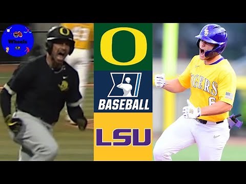 #14 Oregon v LSU (AMAZING GAME!) | Eugene Regional Final (Game 7) | 2021 College Baseball Highlights