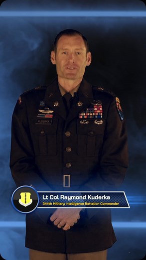 Introducing Lt. Col. Ray Kuderka, 344th Military Intelligence Battalion Commander! #usarmy #training #military #goodfellow | Goodfellow AFB - 17th Training Wing