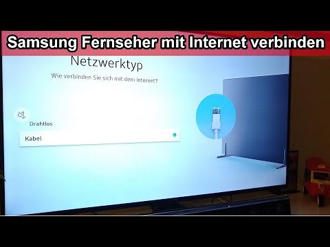 Connect Samsung TV to Internet Cable & Wi-Fi Instructions / Samsung Smart TV LAN Wi-Fi