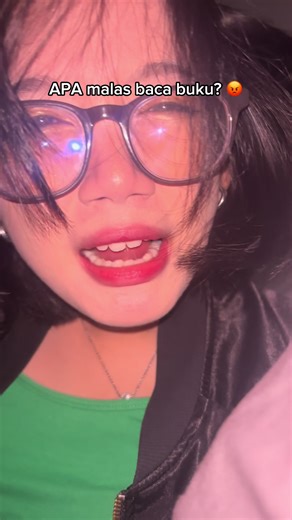 AWAS KALAU GA BACA BUKU 😡