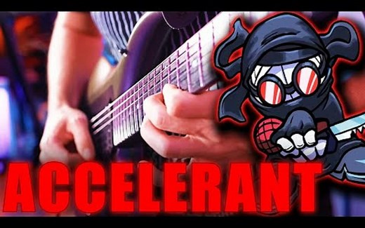 【周五金属夜】ACCELERANT - Friday Night Funkin Vs Hank