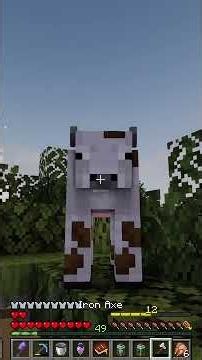 Putting Animals In Jars #modded #minecraft