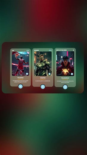 Build Stunning Movie Cards UI with HTML & CSS 🎨