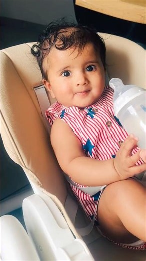 Baby’s 1 Year Journey | Newborn to 12 Months | Monthly Milestones Reel