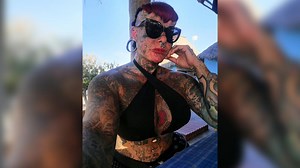 Conoce a la mujer vampiro y qué la ha llevado a transformar su cuerpo - CNN Video
