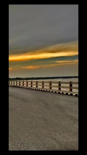 Sunset at Dadu- Moro Bridge, Sindh, Pakistan #Indusriver #sunset #dadu #moro #nature #love #trending | Beauty of Sindh سنڌ جي سونھن