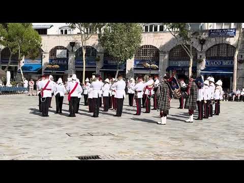 King’s Birthday Parade Gibraltar, 12 June 2025