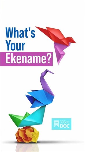 What's your ekename? #curiosity #storytelling #30secondstory #hiddenhistory #wordmeaning