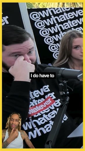 Ratchet-Bully-Girl-Gets-Kicked-Off-Whatever-Podcast-By-Brian-Atlas-For-Trolling #YouTubeShorts