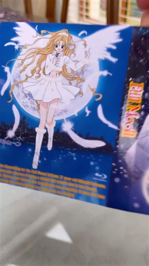 Full moon wo sagashite anime bluray cover insert
