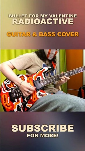 Bullet For My Valentine - Radioactive | guitar & bass cover