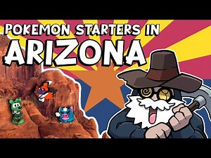Pokemon Starters in Arizona!