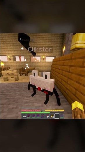 He might be crazy 🤪 #minecraft #cobblemon #pokemonminecraft