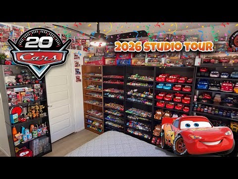 2026 Disney Cars Studio Tour — Same Room, New Beginnings | Celebrating 200k Subscribers