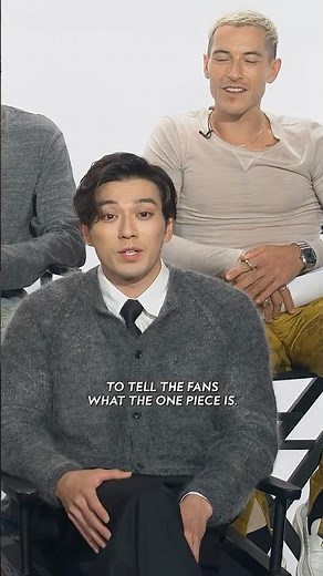 Mackenyu: "I think it's a great time to tell the fans what the One Piece is"
