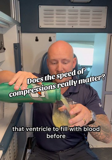 CPR Speed Matters: Understanding Compression Effectiveness