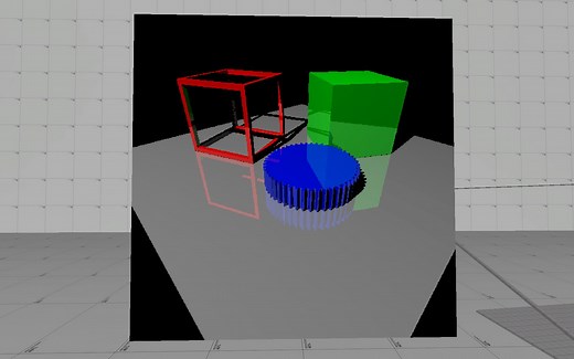 【Gmod-wiremod】用Gmod模拟光线追踪来渲染图像