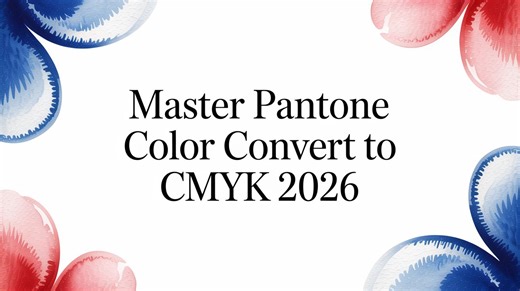 Master Pantone Color Convert to CMYK 2026