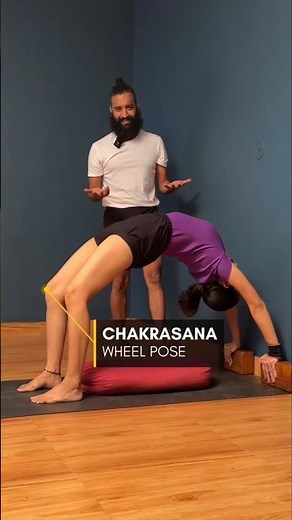 How to Do Chakrasana Step by Step | Wheel Pose for Beginners