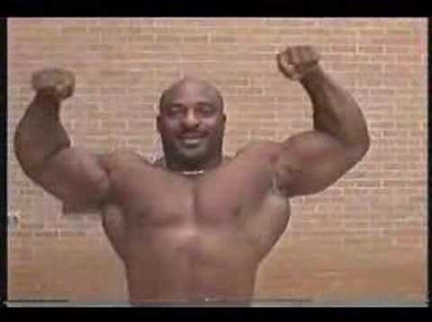 Foorball Muscle - Black Bodybuilder