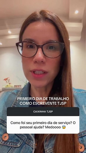 Meu Primeiro Dia Como Escrevente TJSP