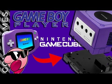 Game Boy Advance direto do Nintendo Game Cube - GAME BOY PLAYER AO VIVAÇO