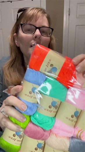 10 Pack Yarn Set for Crochet Projects