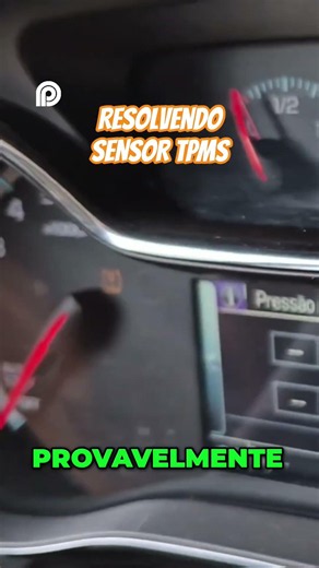Confere no link e no canal! Muita gente tem essa luz acesa no Painel e não sabe como resolver. #tpms