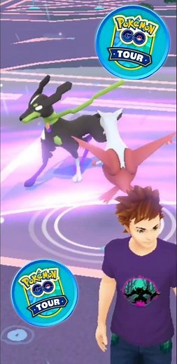 🤯omg! KALOS Tour has WILD LEGENDARY with high cp.