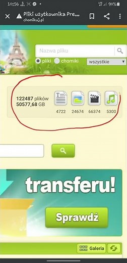 100 000 plików do pobrania!? - Pobierzesz tu wszystko czego dusza zapragnie! ☆ chomikuj.pl ☆ #Shorts