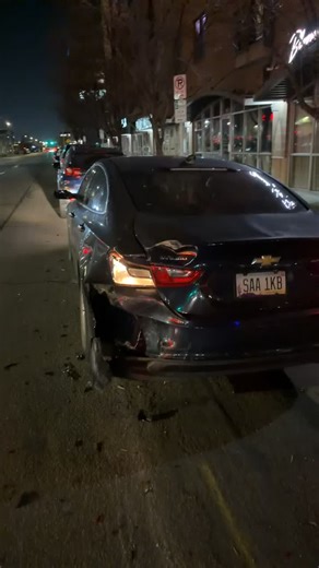 My precious Chevy Malibu #fyp #chevy #utah #accident #hopecore @Chevrolet