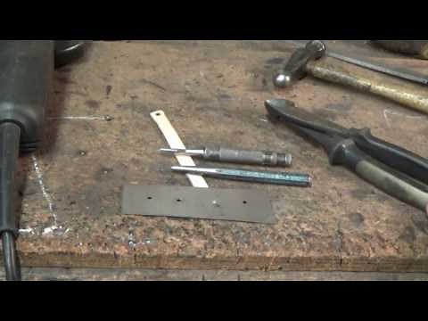 Four ways to remove rivets, Armour Technique Short #5