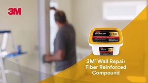 3M Wall Repair Fiber Reinforced Compound