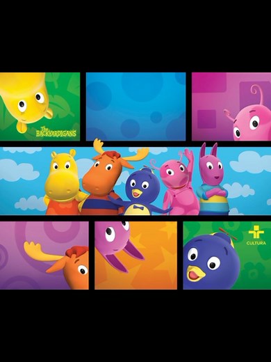 Había 6 Backyardigans? #backyardigans #nostalgia #efectomandela #seriesanimadas